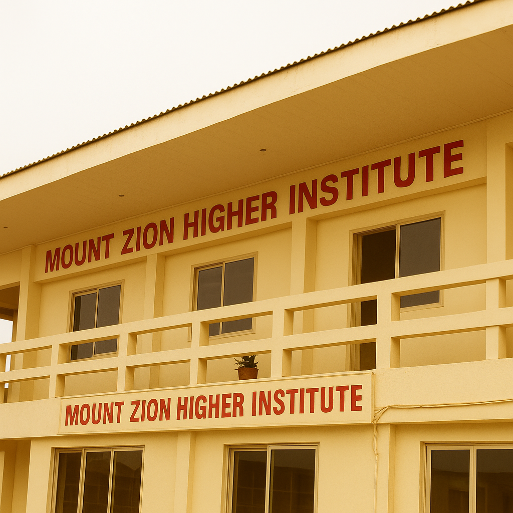 Mount Zion Institute Bamenda